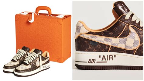 louis vuitton x nike air force 1 kaufen|Nike X Louis Vuitton stock.